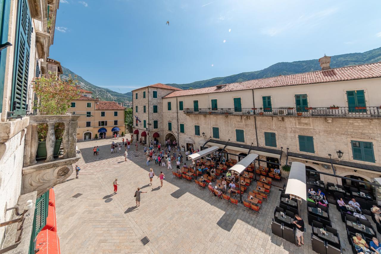 Old Town Clock Tower Apartment Kotor Eksteriør bilde