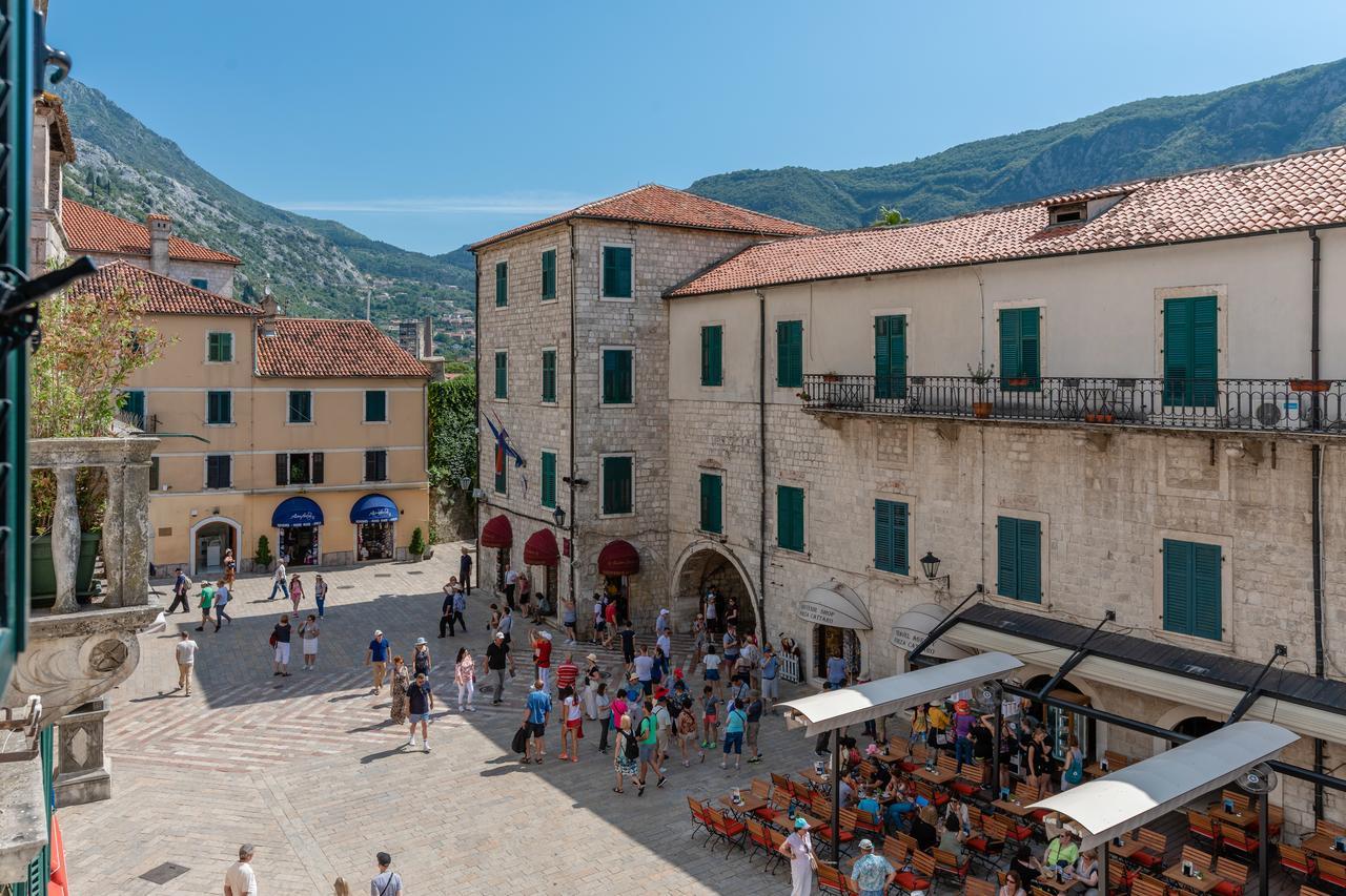 Old Town Clock Tower Apartment Kotor Eksteriør bilde